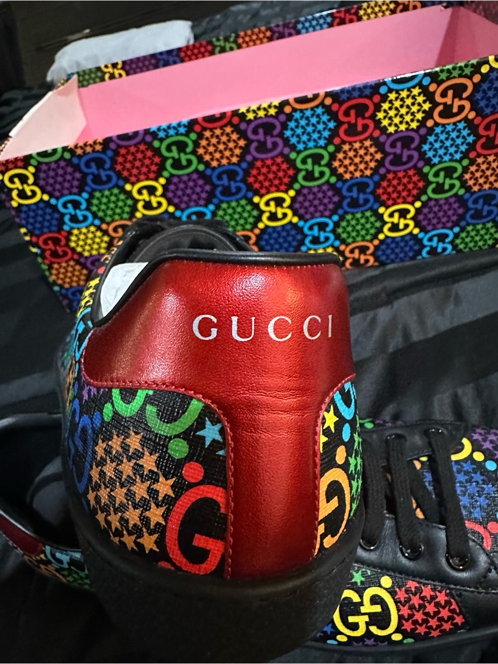 Gucci psychedelic Sneakers - Picture 6 of 8